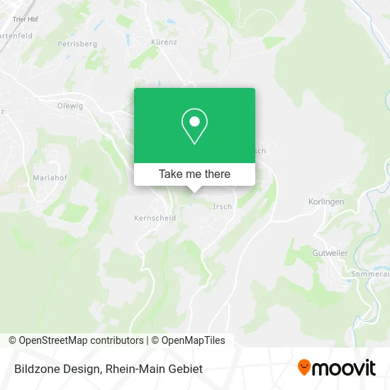 Карта Bildzone Design