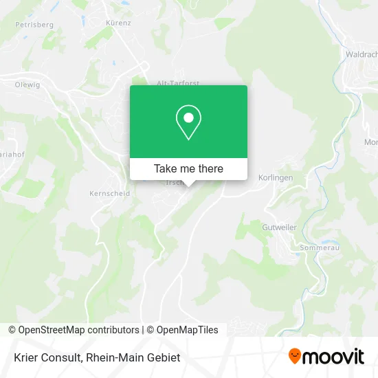 Карта Krier Consult