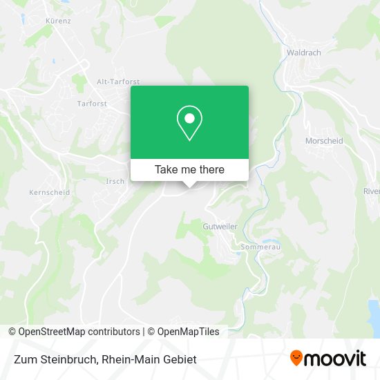 Карта Zum Steinbruch