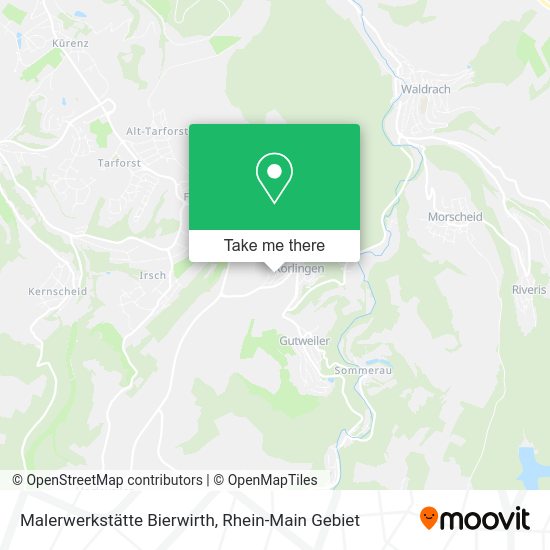 Карта Malerwerkstätte Bierwirth