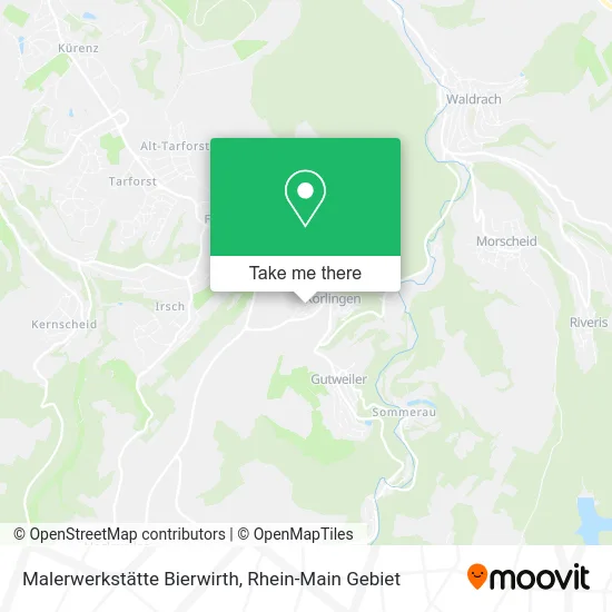 Карта Malerwerkstätte Bierwirth