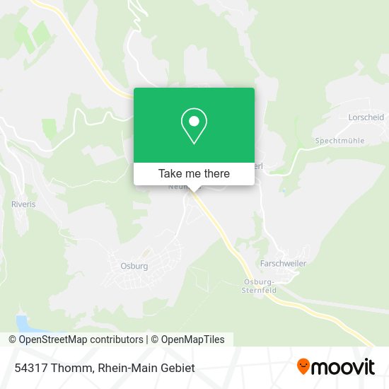 Карта 54317 Thomm