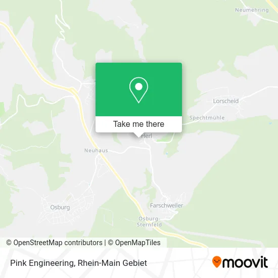 Карта Pink Engineering