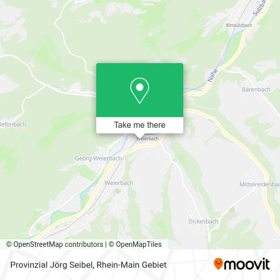 Карта Provinzial Jörg Seibel