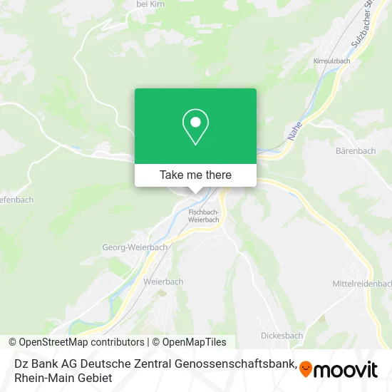 Карта Dz Bank AG Deutsche Zentral Genossenschaftsbank