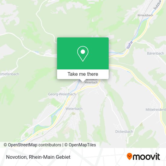 Карта Novotion
