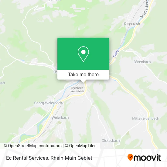 Карта Ec Rental Services