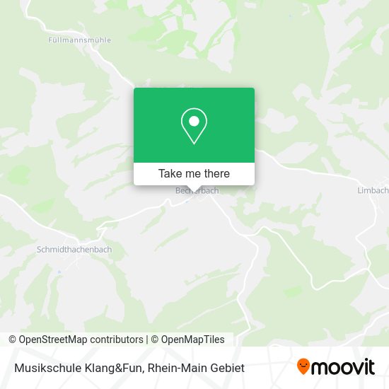 Карта Musikschule Klang&Fun