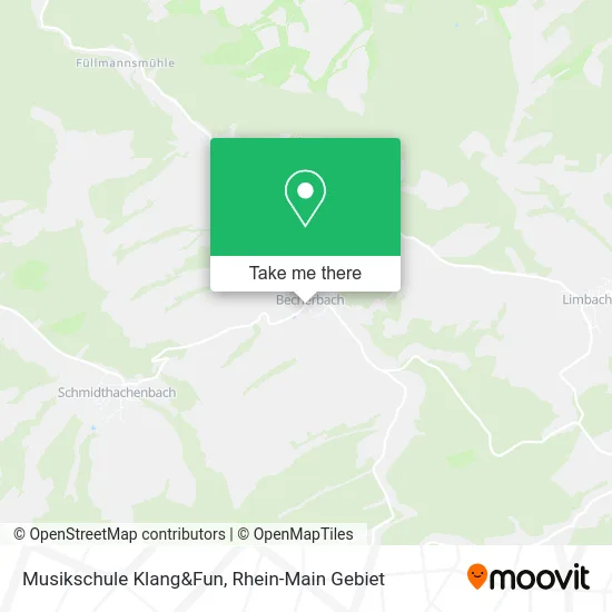 Карта Musikschule Klang&Fun