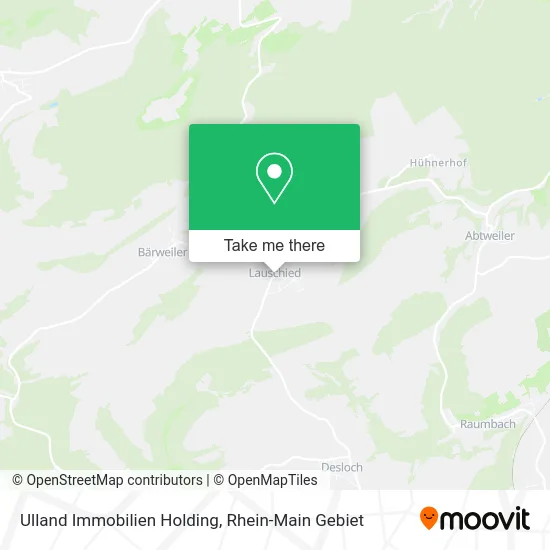 Карта Ulland Immobilien Holding