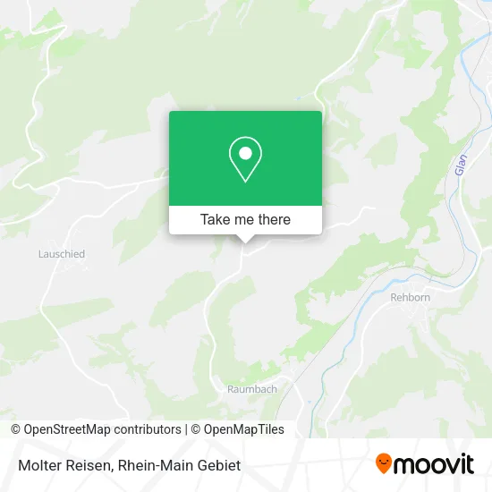 Карта Molter Reisen