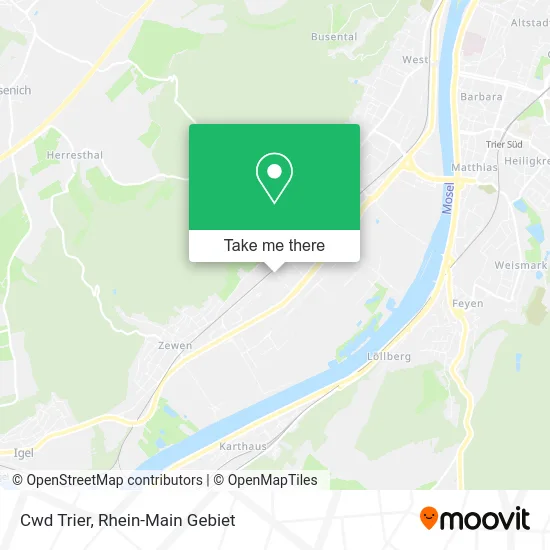 Карта Cwd Trier