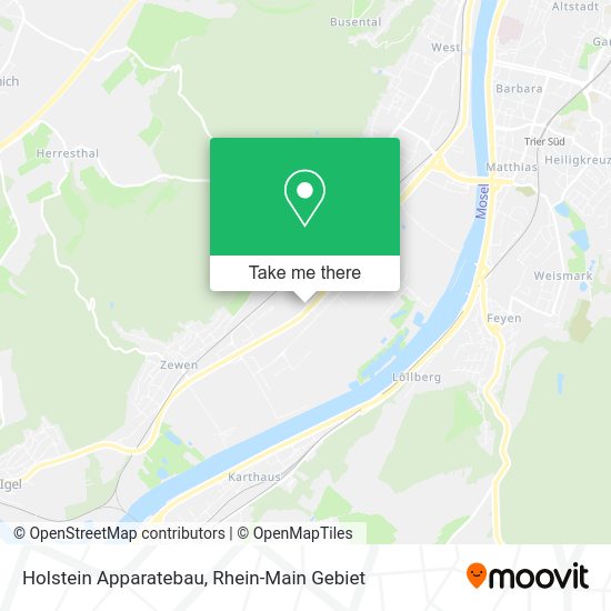 Карта Holstein Apparatebau