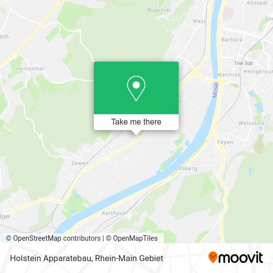 Карта Holstein Apparatebau