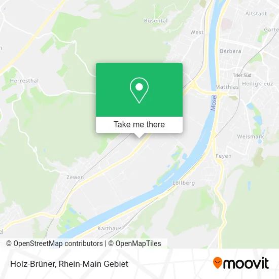 Карта Holz-Brüner