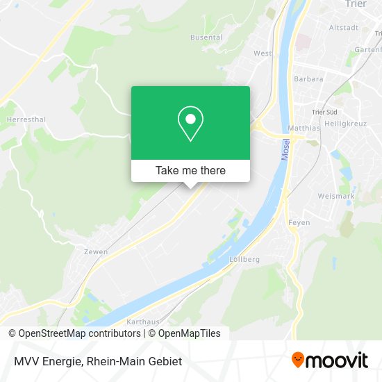 Карта MVV Energie