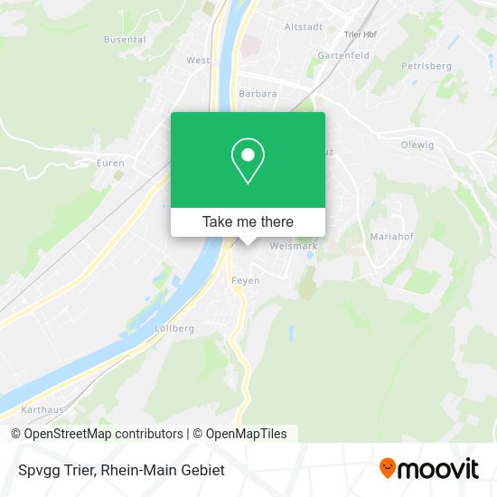 Карта Spvgg Trier