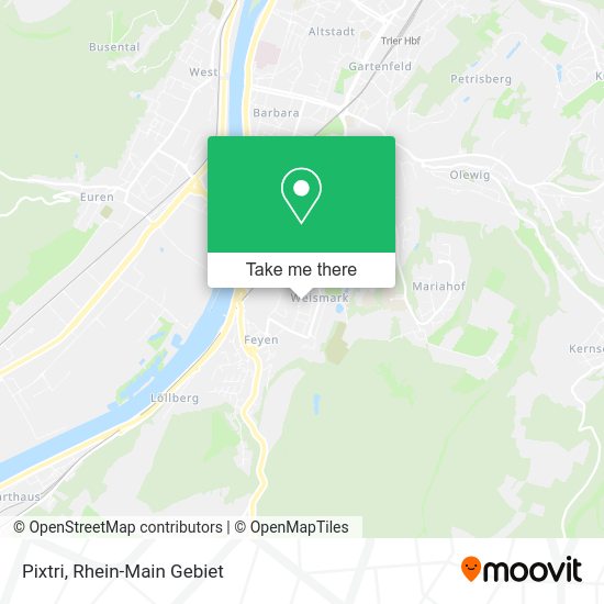 Карта Pixtri