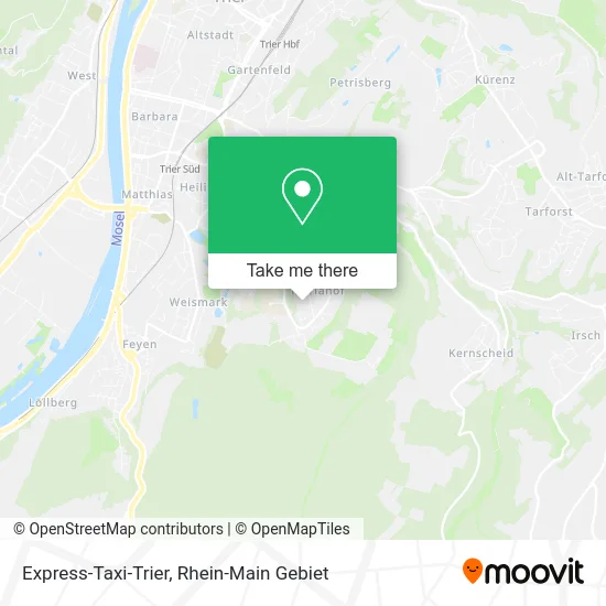 Карта Express-Taxi-Trier