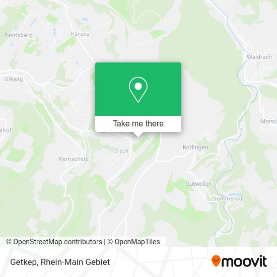 Карта Getkep