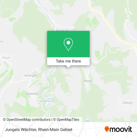 Карта Jungels Wächter
