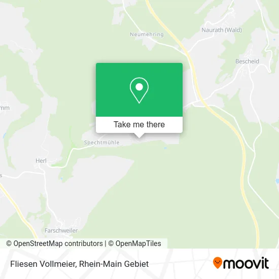 Карта Fliesen Vollmeier