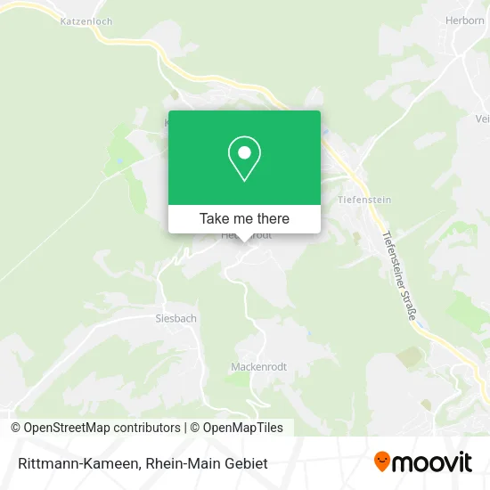 Rittmann-Kameen map