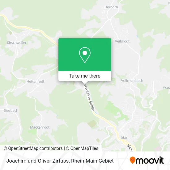 Карта Joachim und Oliver Zirfass