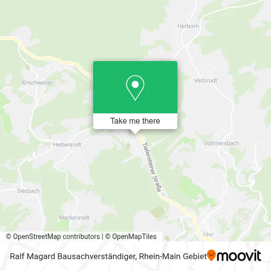 Ralf Magard Bausachverständiger map