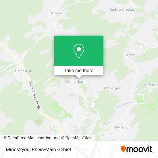 Карта Mines2you