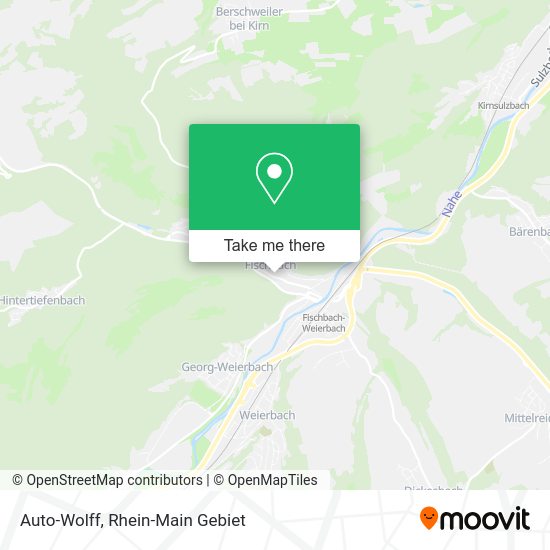 Карта Auto-Wolff