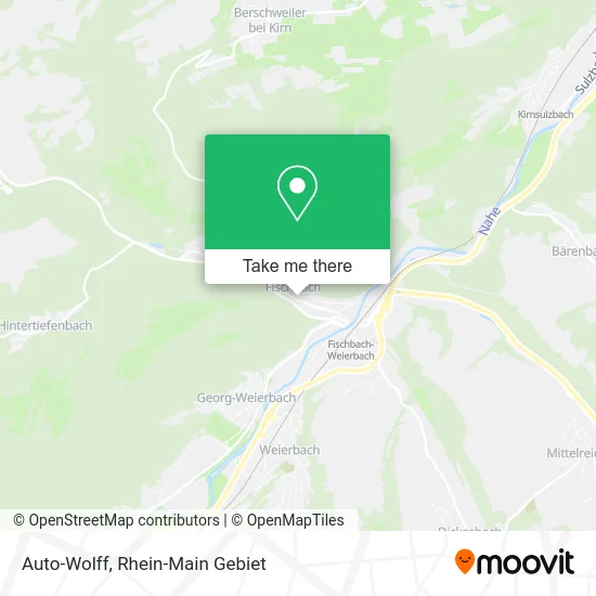 Карта Auto-Wolff