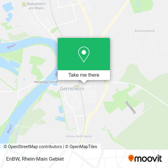 Карта EnBW