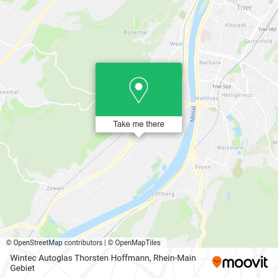 Карта Wintec Autoglas Thorsten Hoffmann