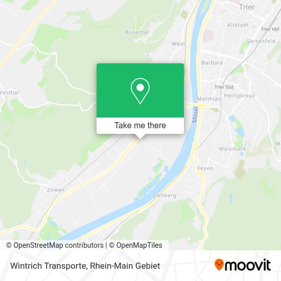 Карта Wintrich Transporte