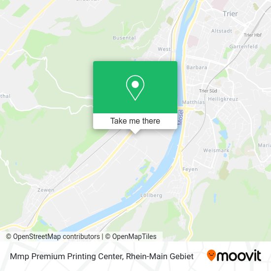 Карта Mmp Premium Printing Center