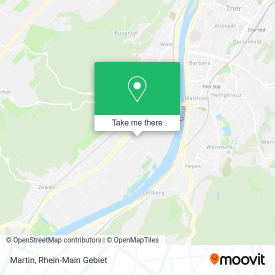 Карта Martin