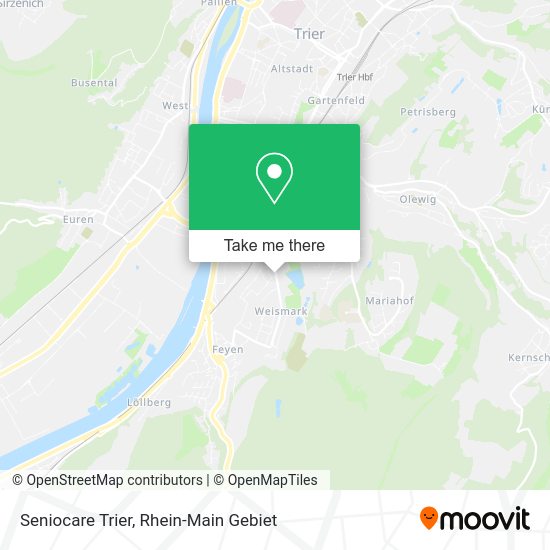 Карта Seniocare Trier