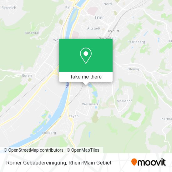 Карта Römer Gebäudereinigung