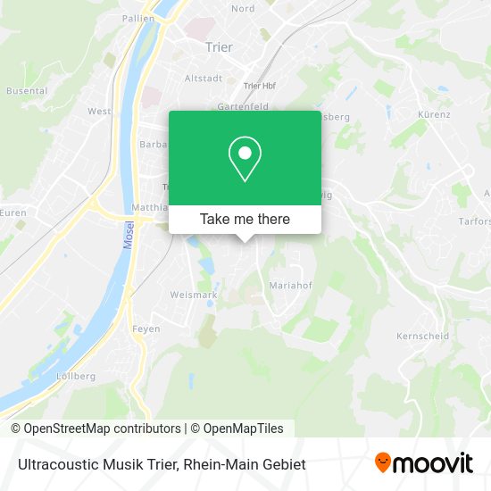 Карта Ultracoustic Musik Trier