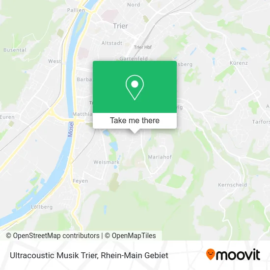 Карта Ultracoustic Musik Trier