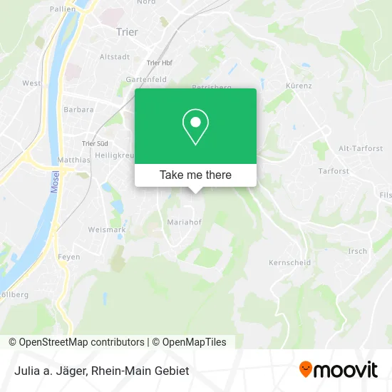 Julia a. Jäger map
