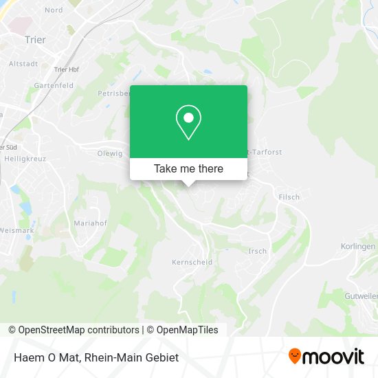 Карта Haem O Mat
