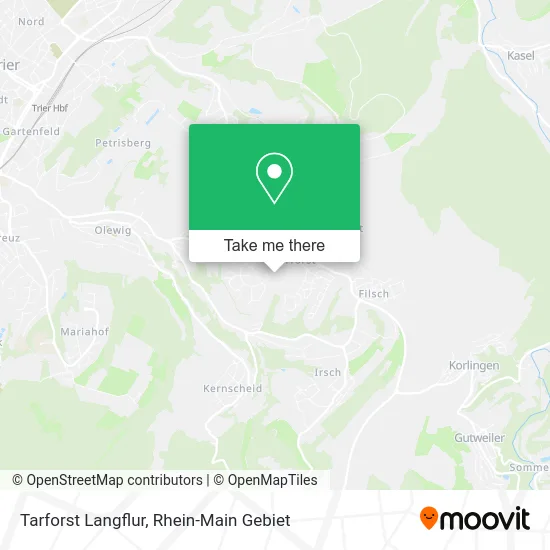 Карта Tarforst Langflur
