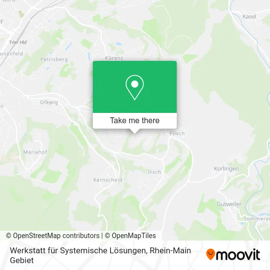Карта Werkstatt für Systemische Lösungen