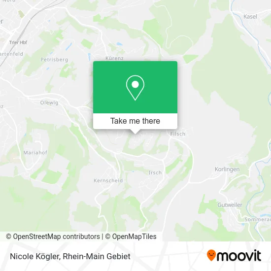 Карта Nicole Kögler