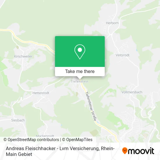 Карта Andreas Fleischhacker - Lvm Versicherung