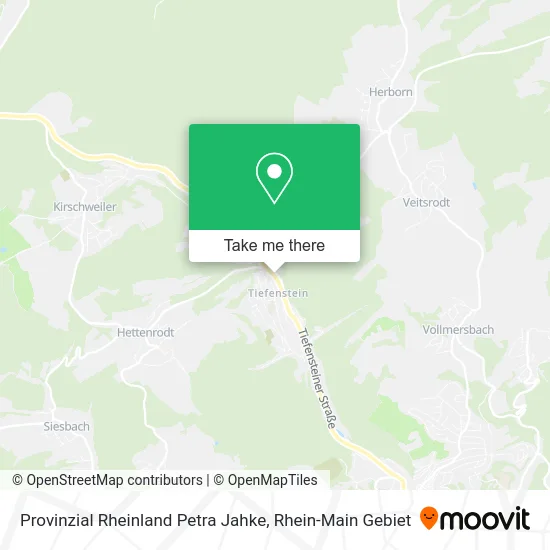 Карта Provinzial Rheinland Petra Jahke