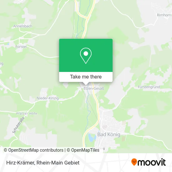 Карта Hirz-Krämer