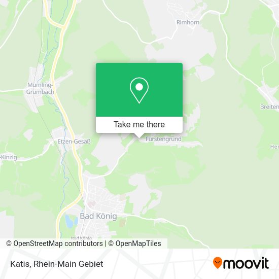 Карта Katis